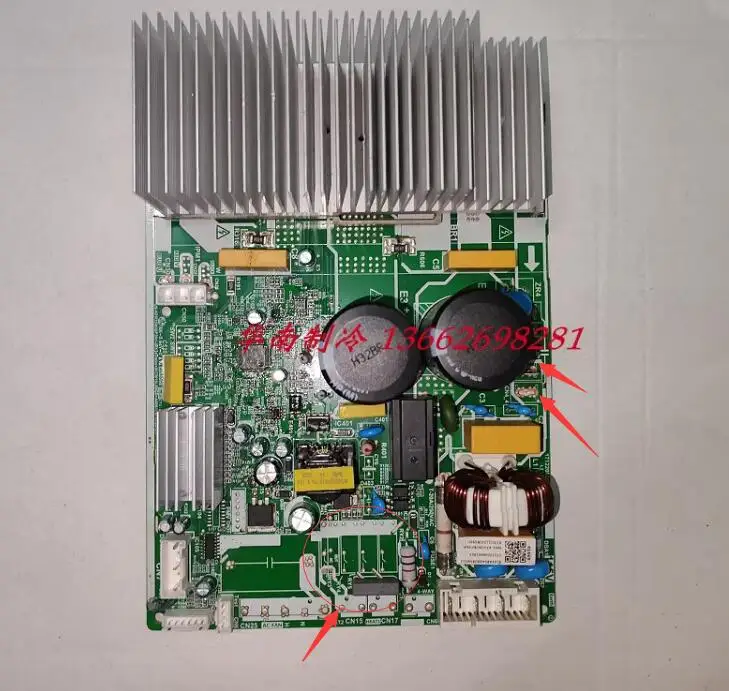 New midea board 17222000041469 MX1-KF35W/BP3N8-X130 17122000047115 US-KFR35W/BP3N1-(RX24TMINI+IKCM15L60GD+A6061)