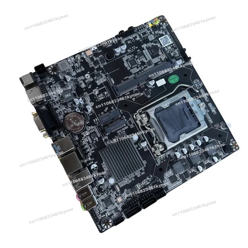 Suitable for ITX Industrial Control Main Board H81T Single Memory Slot DDR3 Mini Board 1150 Pins 4th Generation