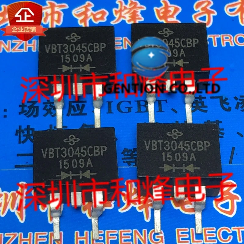 

10PCS VBT3045CBP TO-263 30A 45V in stock 100% new and original