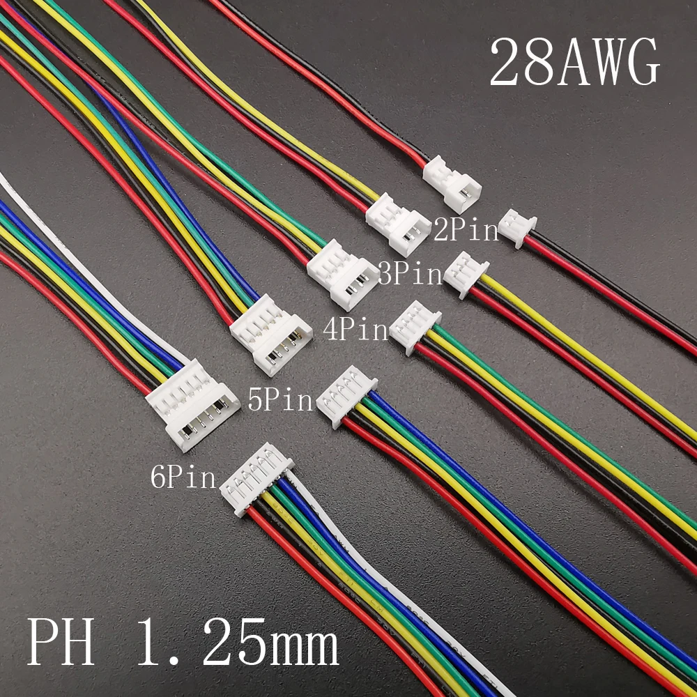 10Set Mini Jst 1.25…