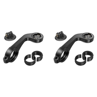 2X Gps Mount Out Front Mount Compatible With Garmin Edge GPS Bike Computer, XOSS G/G+, Varia RTL510