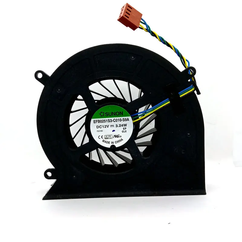 

New Original EFB0251S3-C010-S9A DC12V 3.24W 4Lines forfor Lenovo yangtian S562 Computer cooling fan