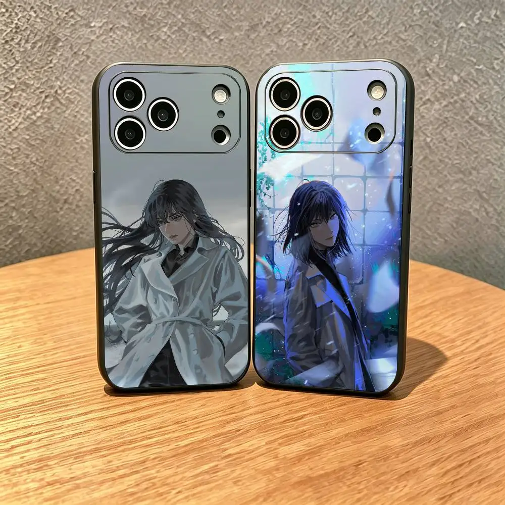 Omniscient Reader Manhwa H-Han Sooyoung Phone Case For iPhone 17,16,15,14,13,12,11 Plus,Pro,Max,XS Silicone Soft Cover