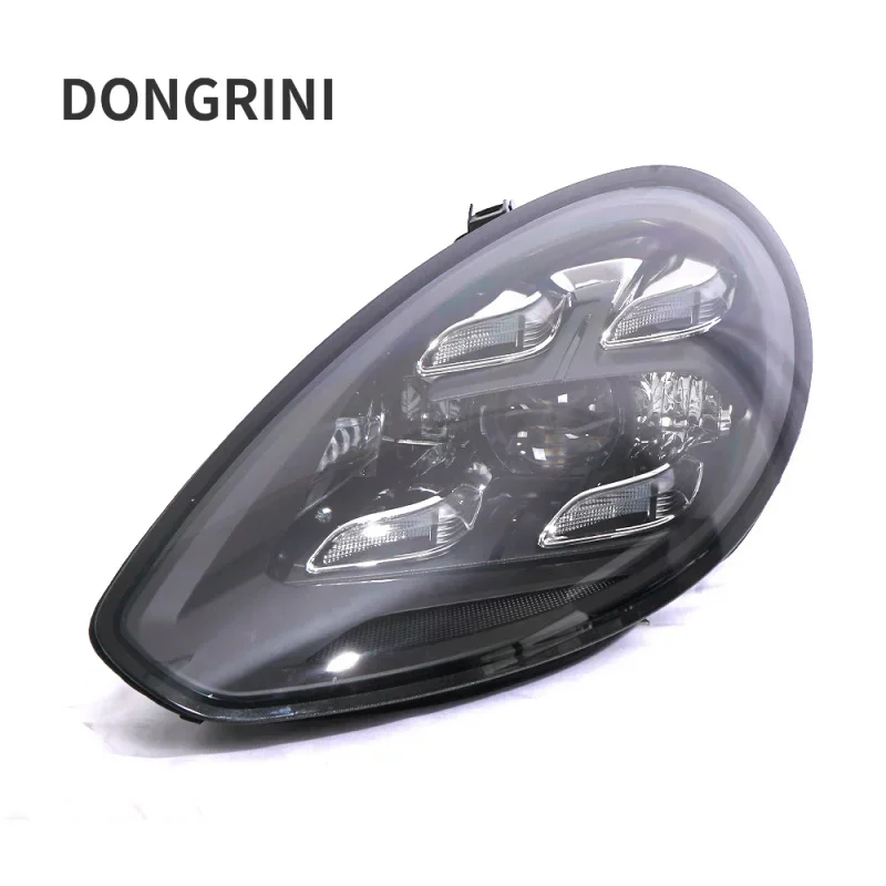 Old upgrade to new led headlamp for porsche panamera headlights upgrade to fashion laser version modify 2017-2022