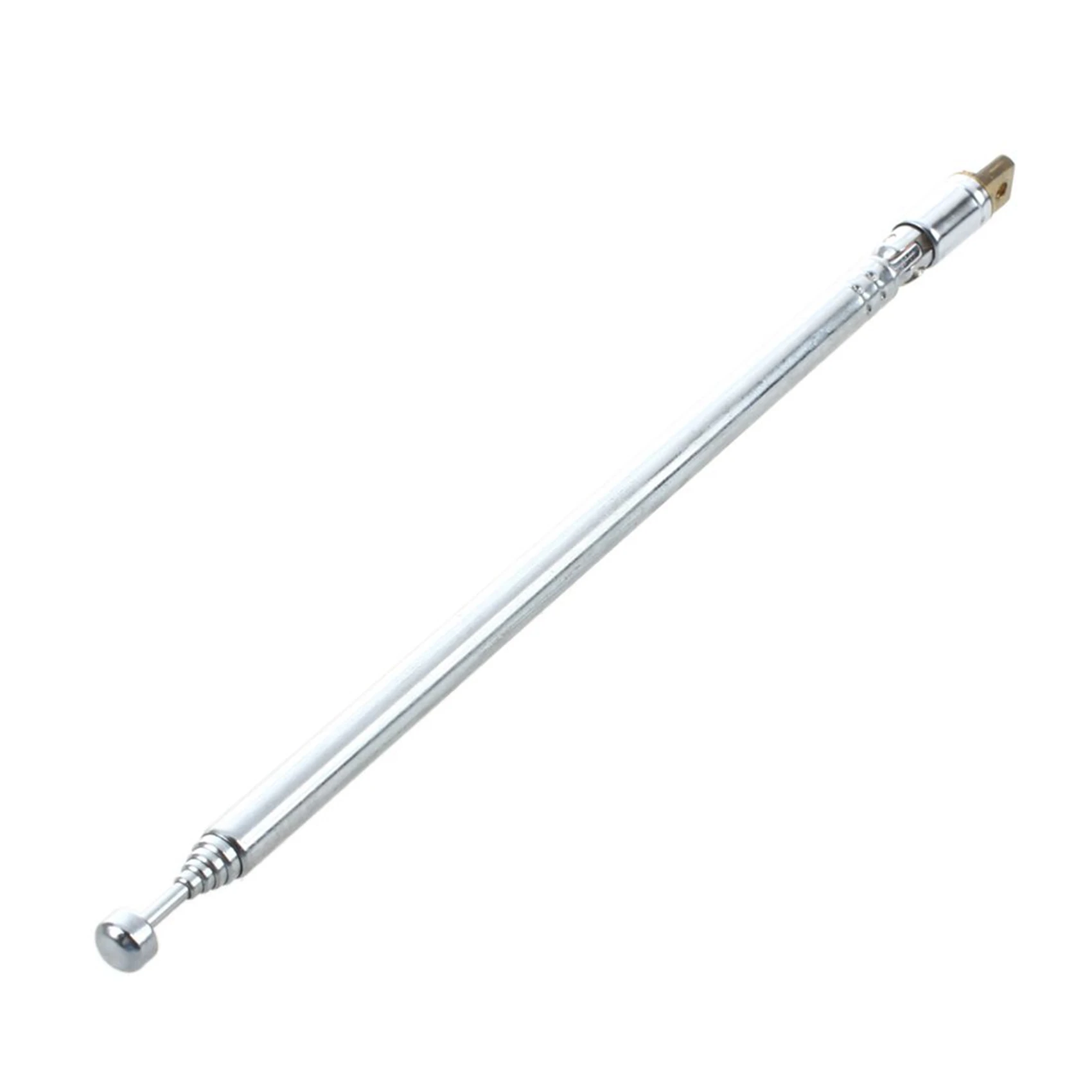 

ELECT-2X Replacement 60Cm 4 Sections Telescopic Antenna Aerial For Radio TV