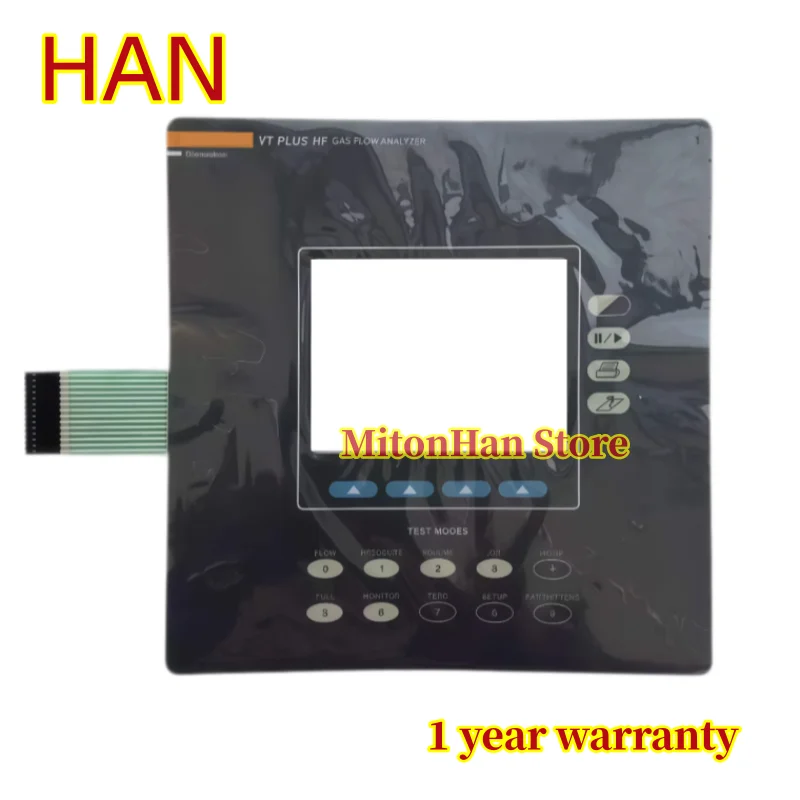 New For FLUKE VT PLUS HF  Membrane Keyboard Button Keypad Protective Film
