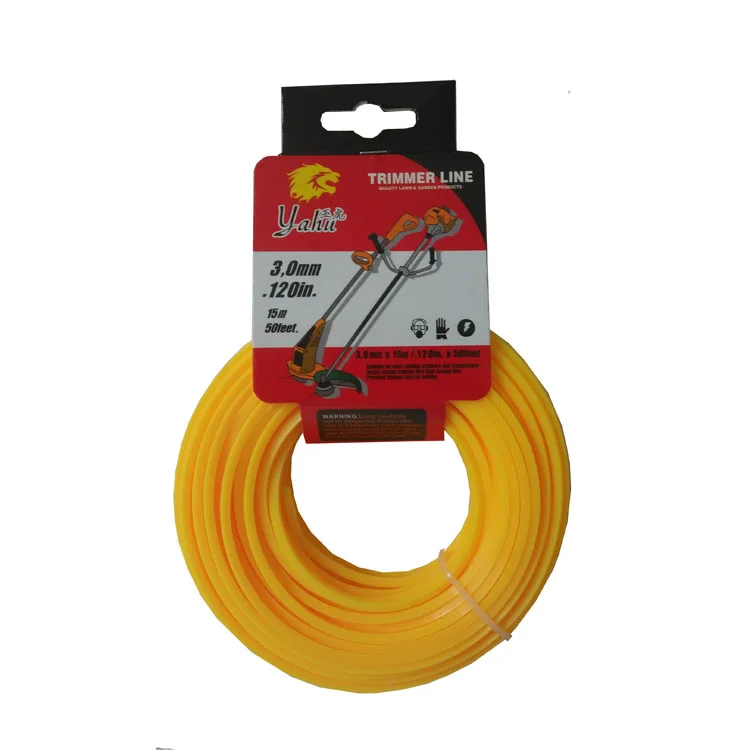 Tondeuse à gazon 100% en Nylon Durable