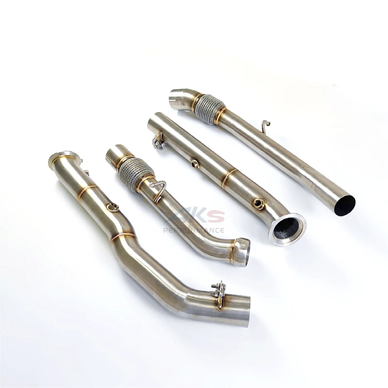 

AKS Downpipe For Mercedes-Benz GLE43 GLE400 GLE450 AMG 3.0T Downpipe
