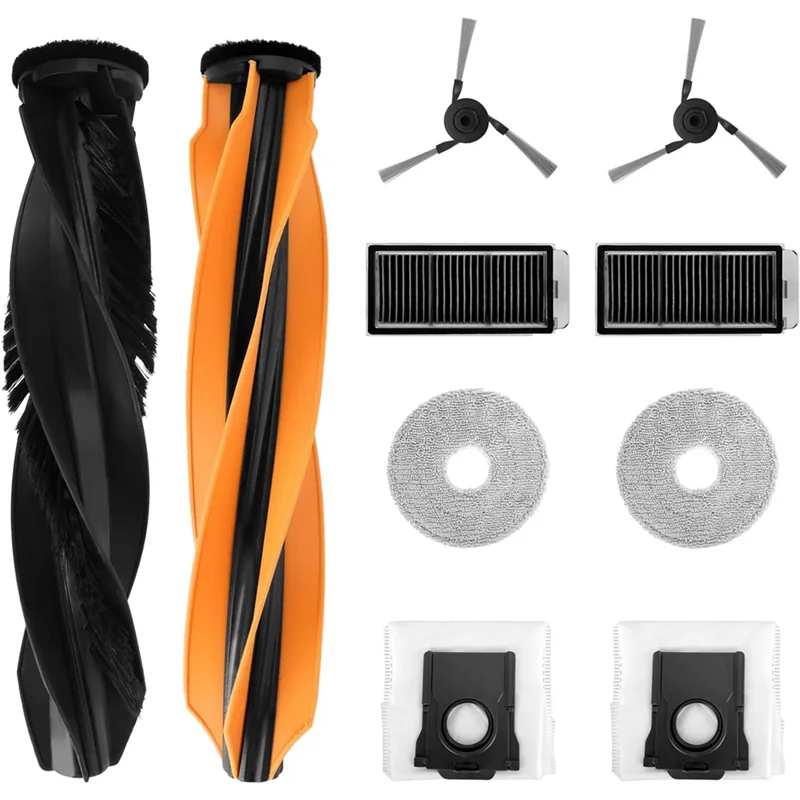 M14K-For Dreame X50 Ultra Complete/X50 Master/L50 Pro Ultra Robot Vacuum Cleaner Accessory Set Replacement Parts