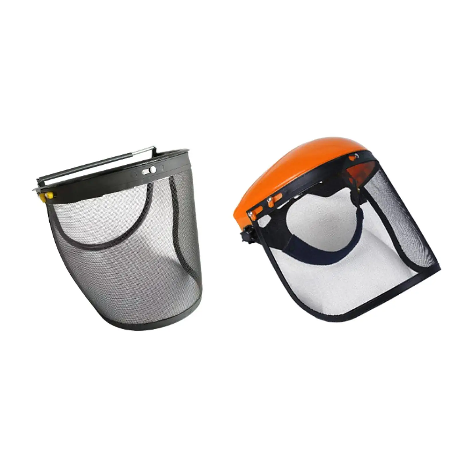 Chain Saw Face Shield Guards Protective Hat for Weeding, Farming