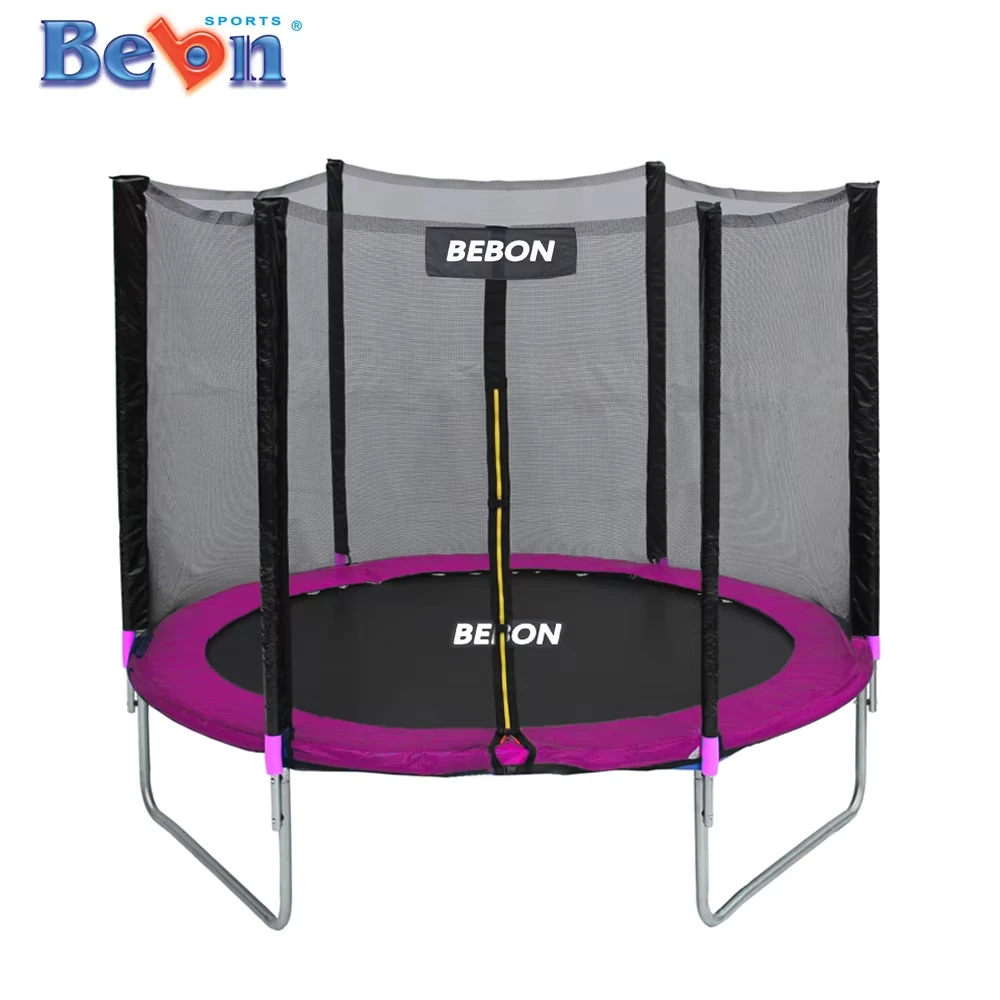 Professional Custom 8FT Large Trampoline Made in China Durable Outdoor Sport Equipment for Family Garden