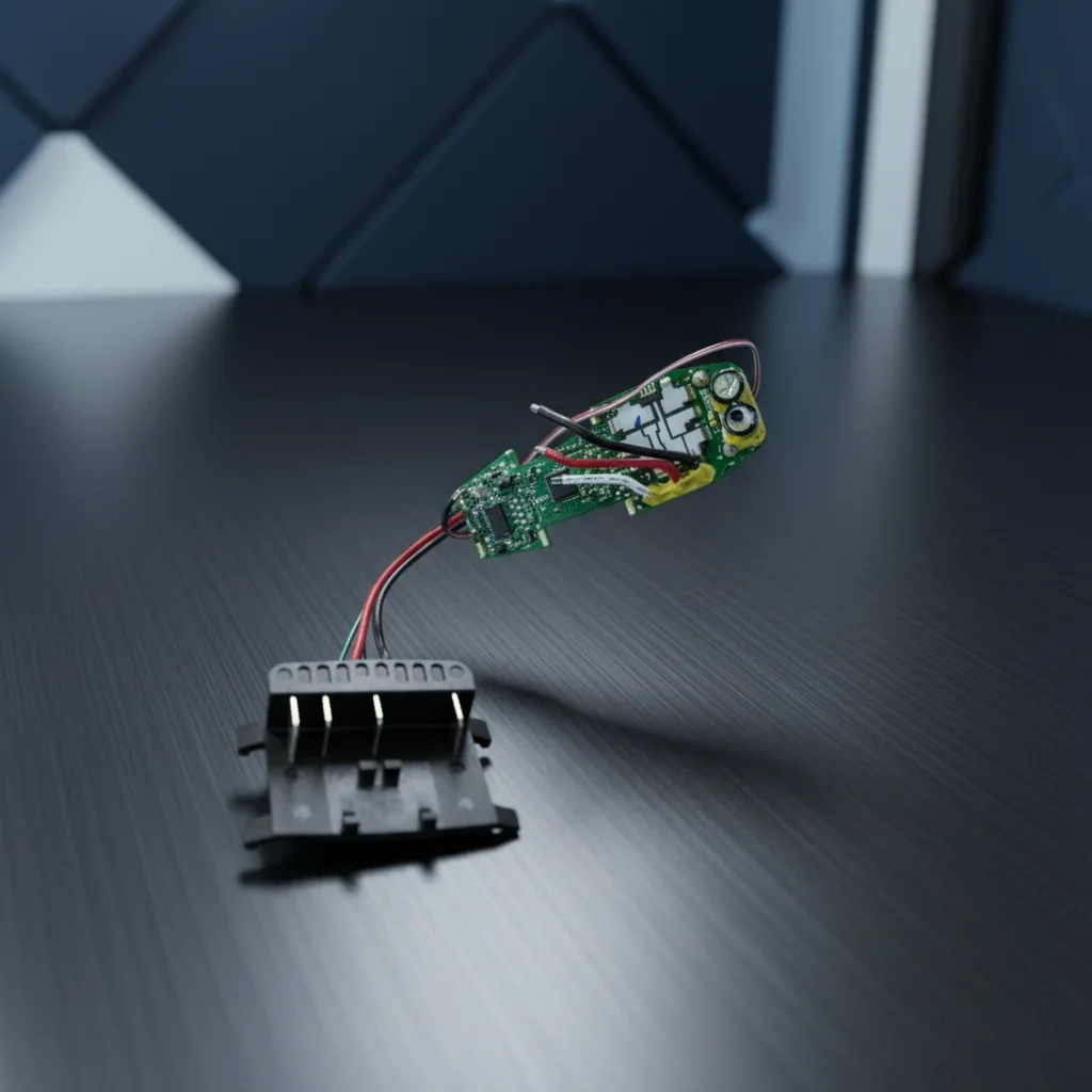 

1pc Electronics Module For Bosch For GSB18V-55 16072335FX GSR18V-50 Cordless Drill Replacement 16072335FX Electronics Module