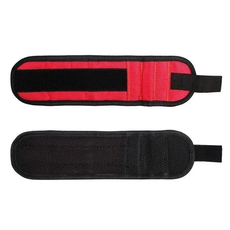 Magnetic Wristband with Super Strong Magnets Holds Screws, Nails, Drill Bit. Unique Wrist Support Design Cool Handy Gadget Gifts image 2