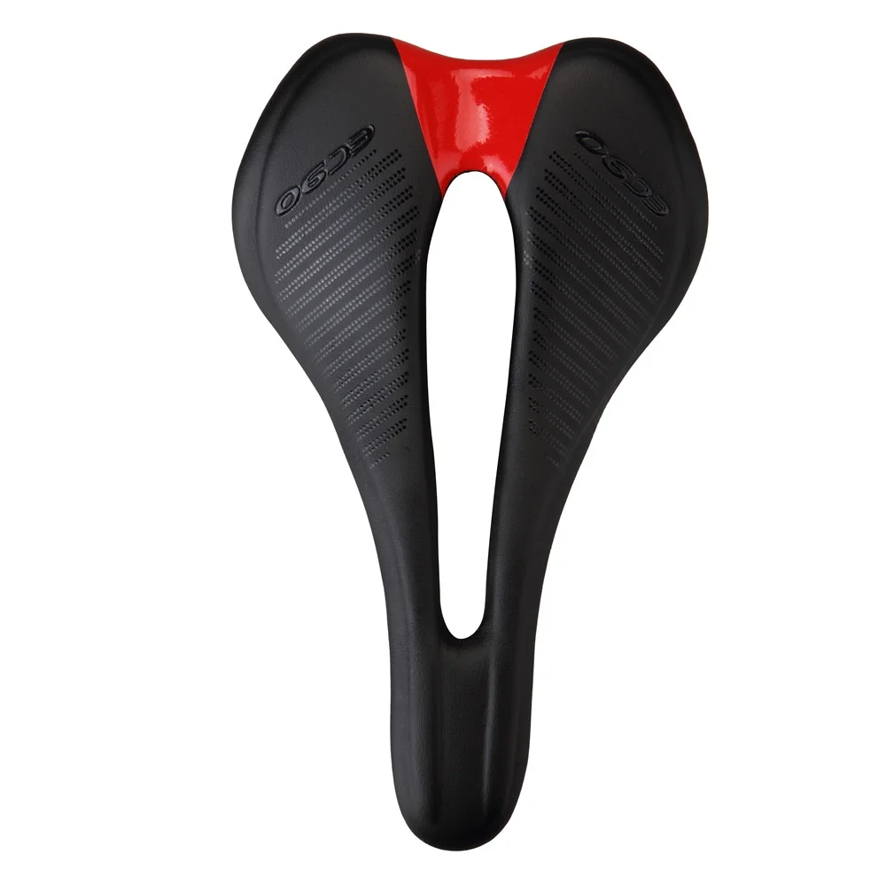 EC90 Bicycle Seat MTB Road Bike Saddles PU Ultralight Breathable Comfortable Seat Cushion Bike Racing Saddle Parts Components