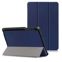 Para Samsung Galaxy Tab A 8.0 (2019) con S Pen P200 P205PU Funda protectora de cuero con soporte triple