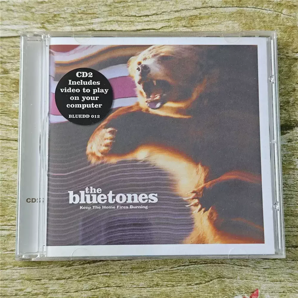 CD The Bluetones Keep The Home Fires Burning CD2 von „Keep the Home Fires Burning“ wurde am 21. Februar veröffentlicht 2000.