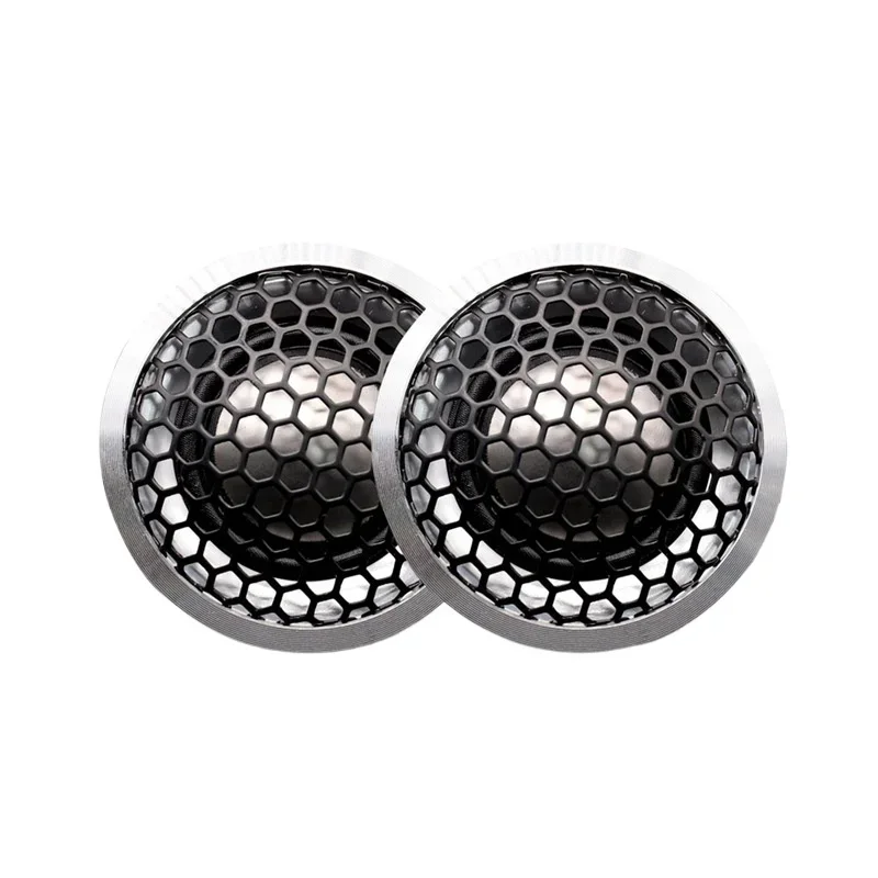 

Car audio modified 25-core titanium film tweeter speaker 12V 50mm