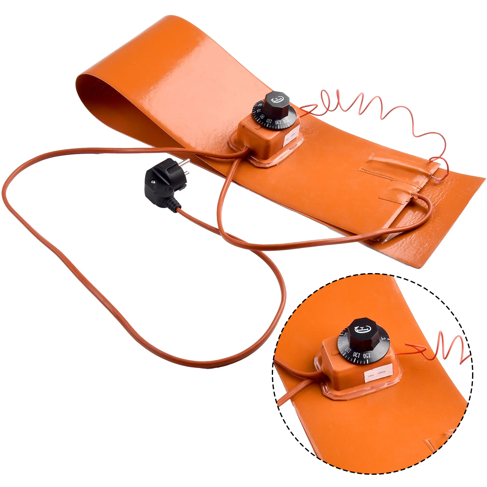 

Silicone Heating Pad 15x91.5cm 220V For Guitar Side Bending With Controller 15x91.5cm With Normal Controller 220V