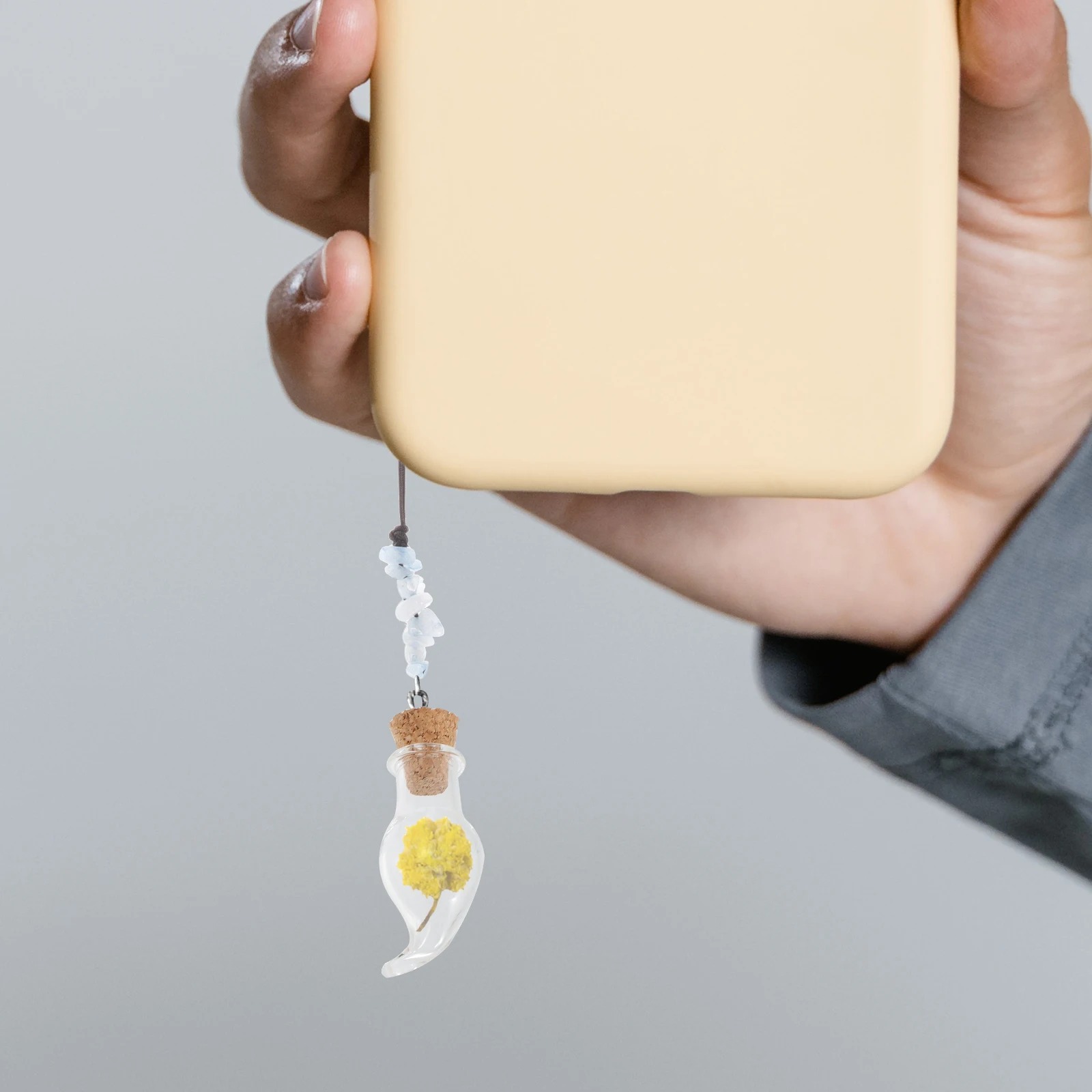 

12Pcs Tiny Wishing Bottles Glass Vials for DIY Gifts Aromatherapy Jewelry Making Mini Decorative Jars Cork Stopper