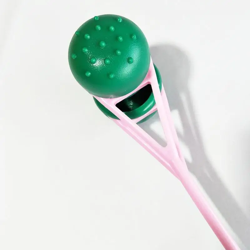 Meridian Beat Hammer Rückenmassagestab für Beinmassage und Juckreizlinderung – Detail 4