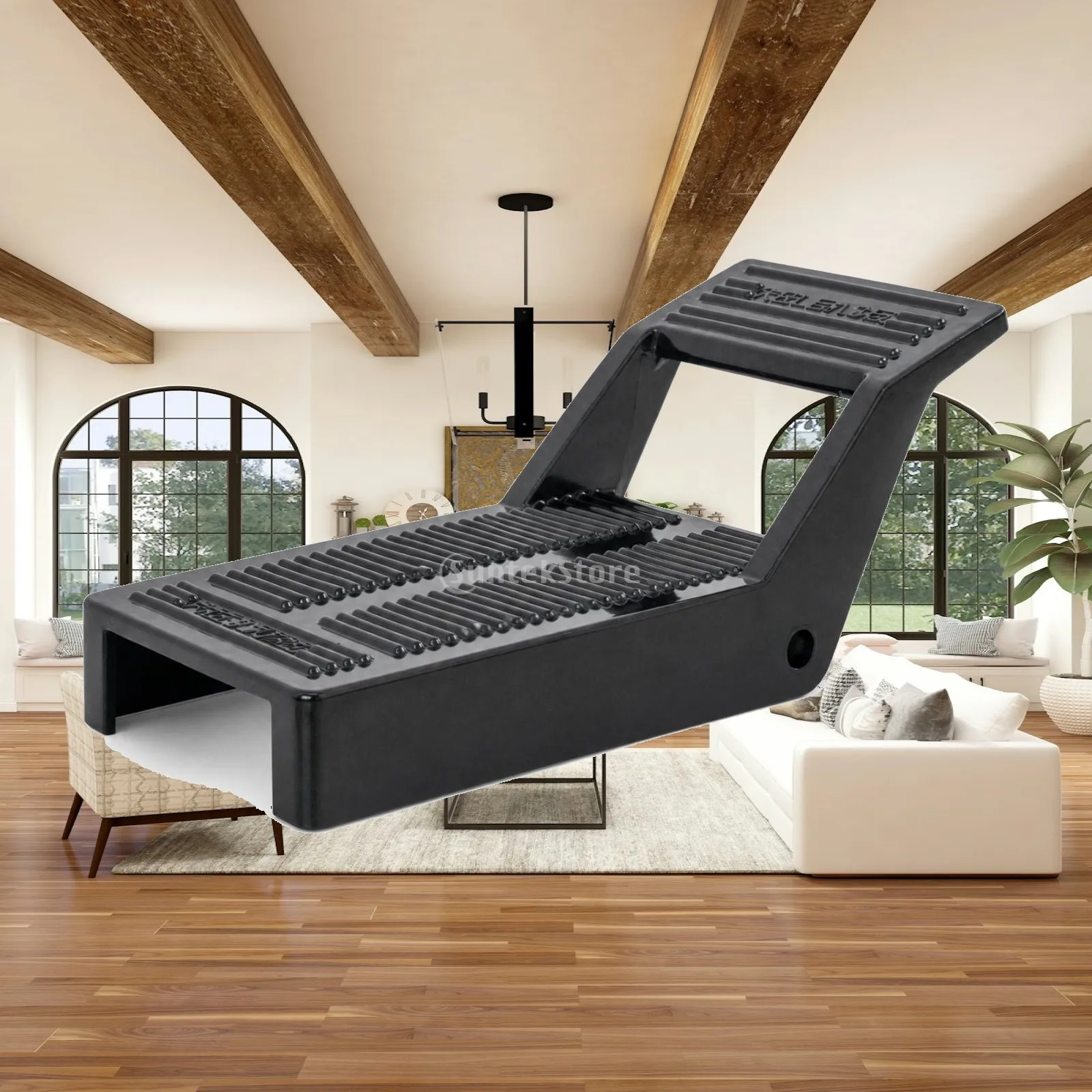 Replacement Foot Pedal Board for Hydraulic Pump Systems Anti Slip Step Plate for Workshop Pneumatic Equipment