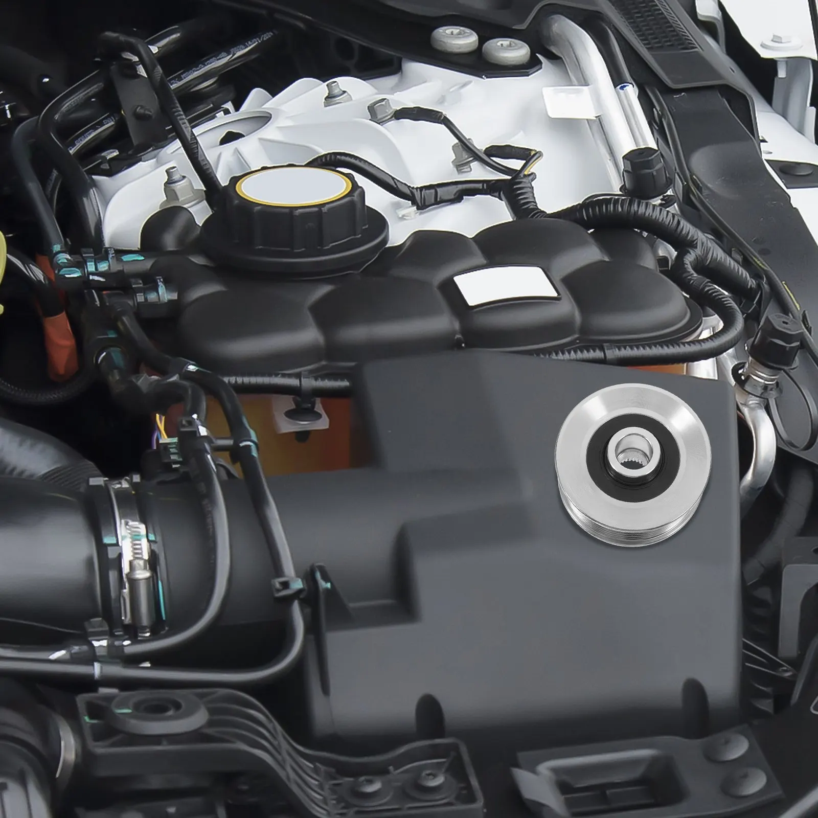 

Запасной шкив генератора для автомобиля: точная конструкция, долговечность, эффективная работа, автоаксессуар