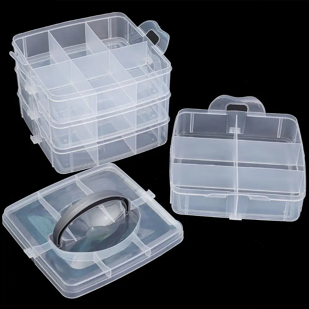 

18-grids Jewelry Box For Earrings And Girls' Accessories - A Must-Have Organizing Solution For Jewelry And Accessories Storage