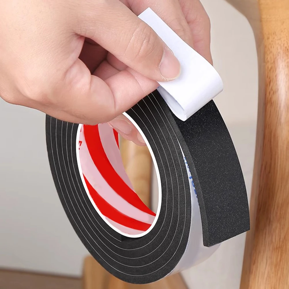 

Door Seal Strip Anti Vibration Collision Self-Adhesive Soundproofing Tape Weather Stripping Insulation Furniture