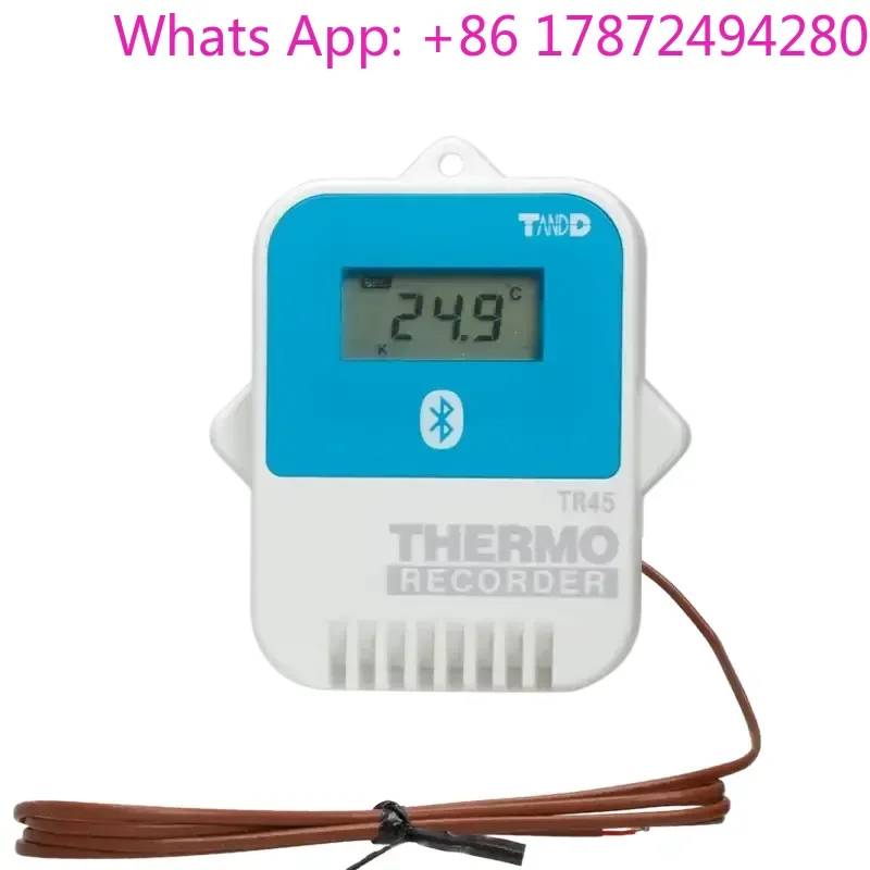 Transmission Temperature Data Logger TECPEL TR-45 2025 Hot Sale Platinum Resistance Thermocouple