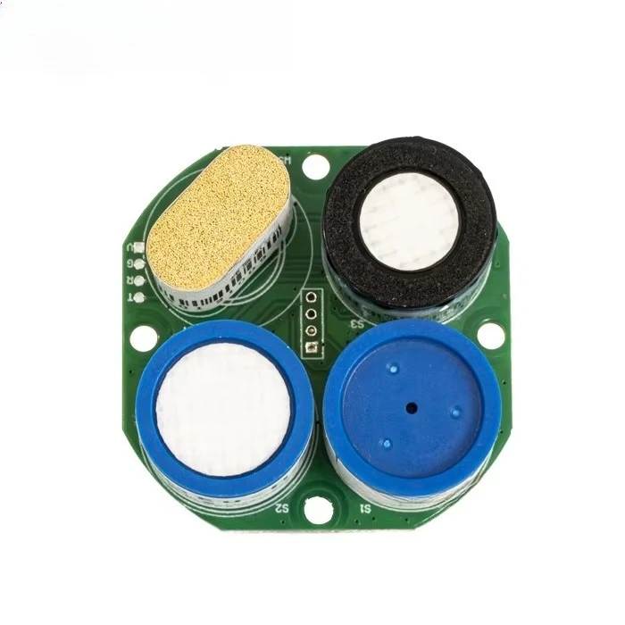4-In-1 Industrial ZCE04B Gas Sensor Module for CO H2S O2 CH4 Calibration UART Output for Environmental Monitoring
