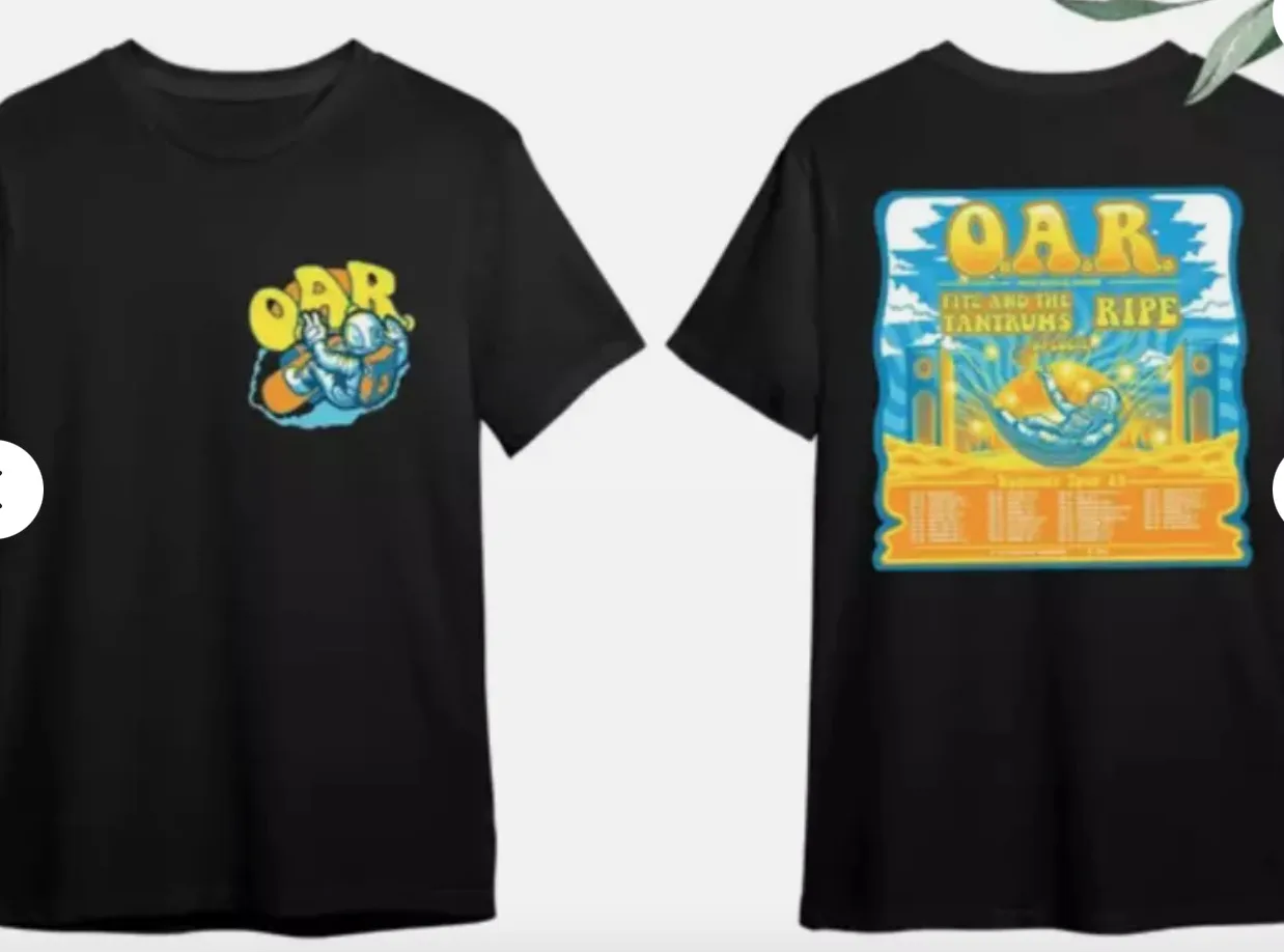 

O.A.R Summer 2024 Shirt, Cotton Unisex Gift For Fans