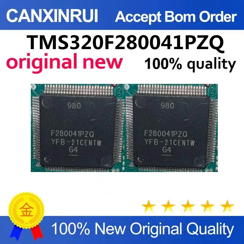 (5-100piezas)F280041PZQ TMS320F280041PZ New energy charging machine controller CPU chip