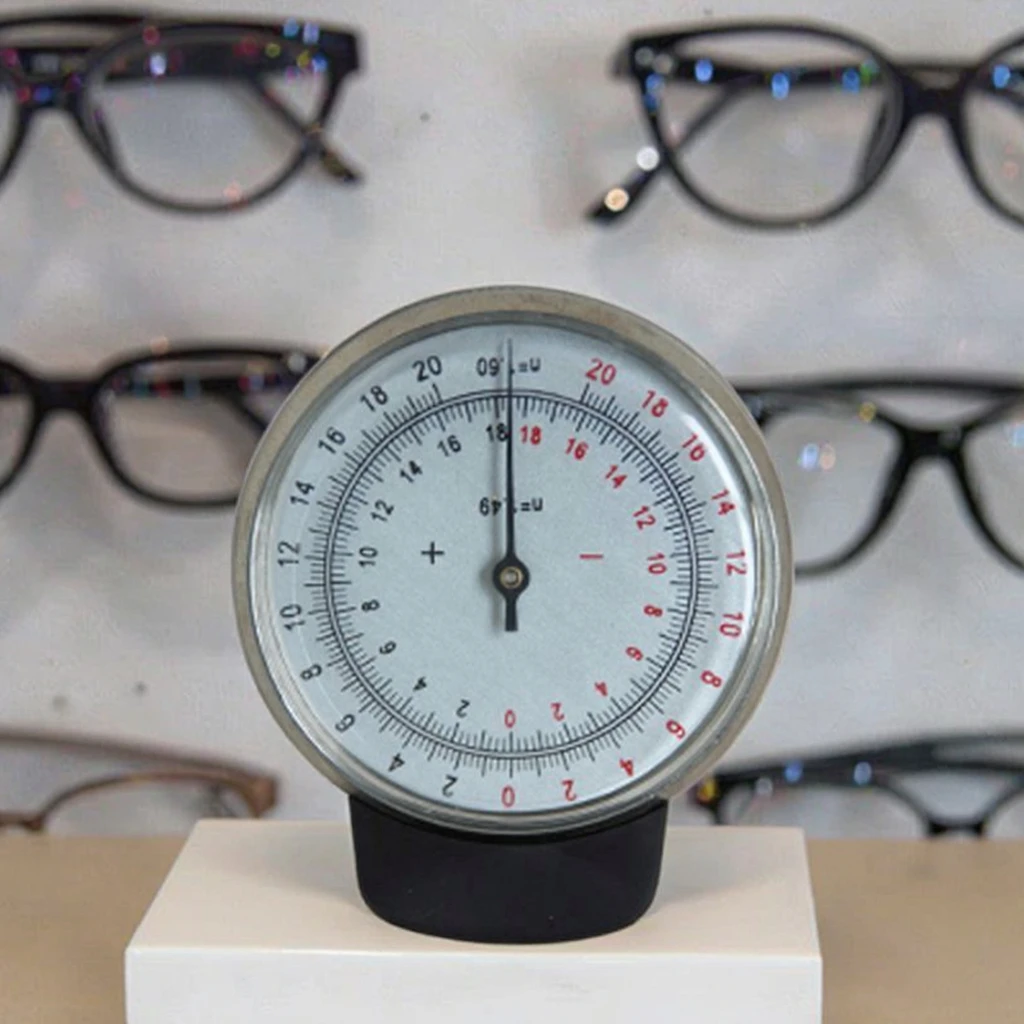 Glasses Tools DA-21 Optical Lens Radian Apparatus