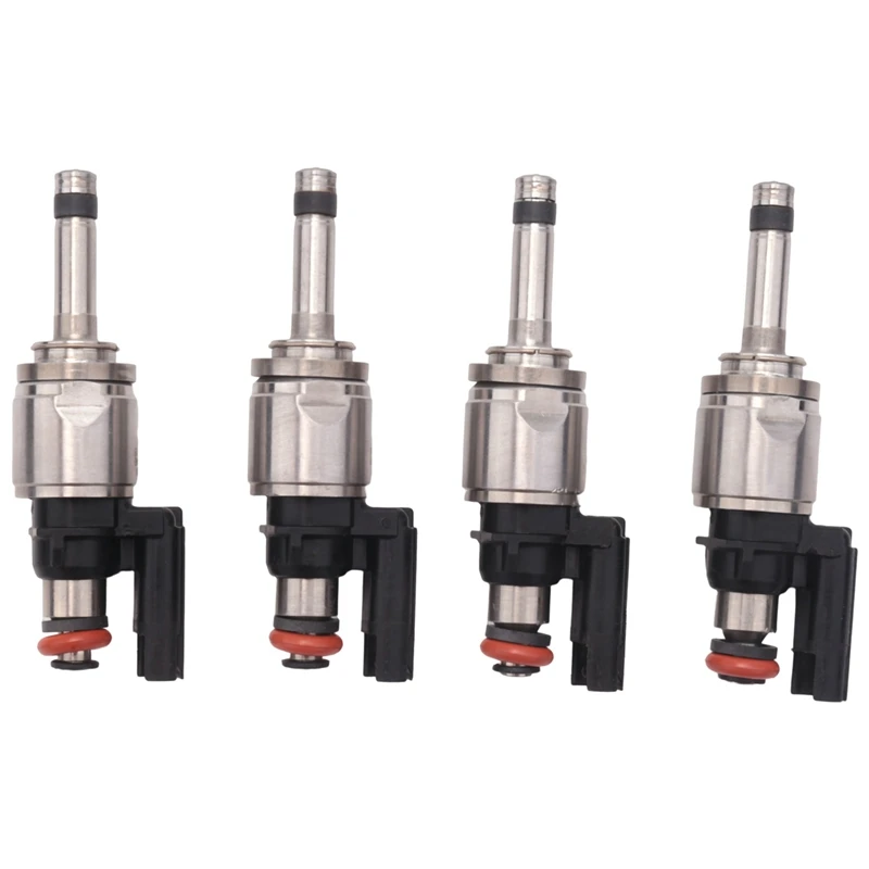 4Pcs Car Fuel Injector For Volvo S60 S80  V70 XC60 XC70 2.0L Turbo 2014-2015 31336653 31303495