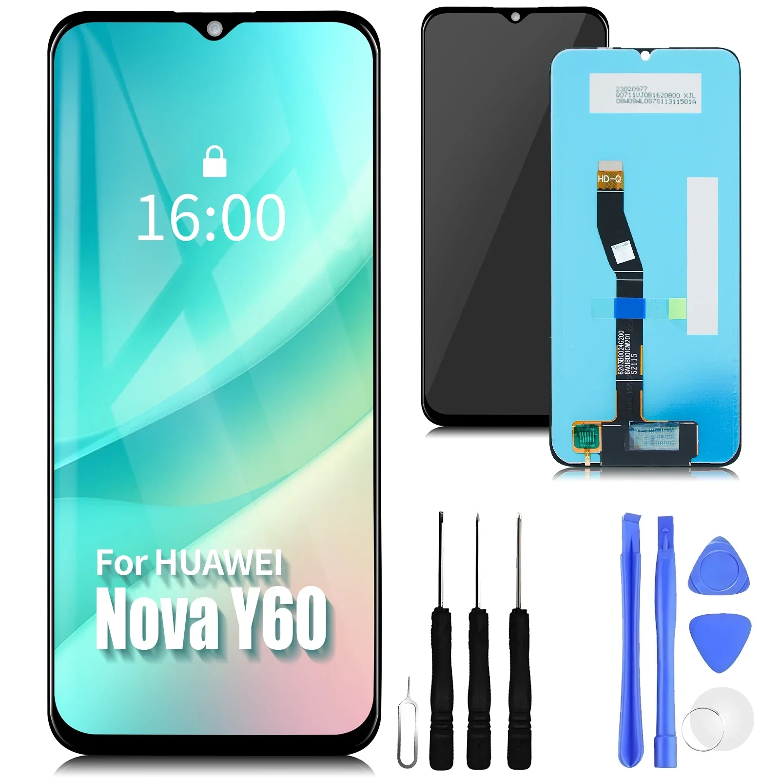 6.6\'\' For Huawei Nova Y60 WKG-LX9 LCD Display Screen Touch Digitizer For Huawei Nova Y60 LCD Wukong-L29A LCD