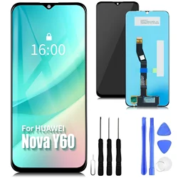 6.6'' For Huawei Nova Y60 WKG-LX9 LCD Display Screen Touch Digitizer For Huawei Nova Y60 LCD Wukong-L29A LCD