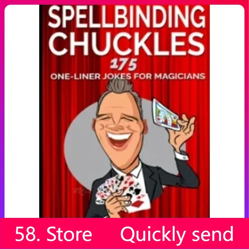 

Новые патроны для переплета на 2025: 175-жестные шутки для фокусников Wolfgang Riebe (загрузка на электронную книгу) — фокусы (загрузка)