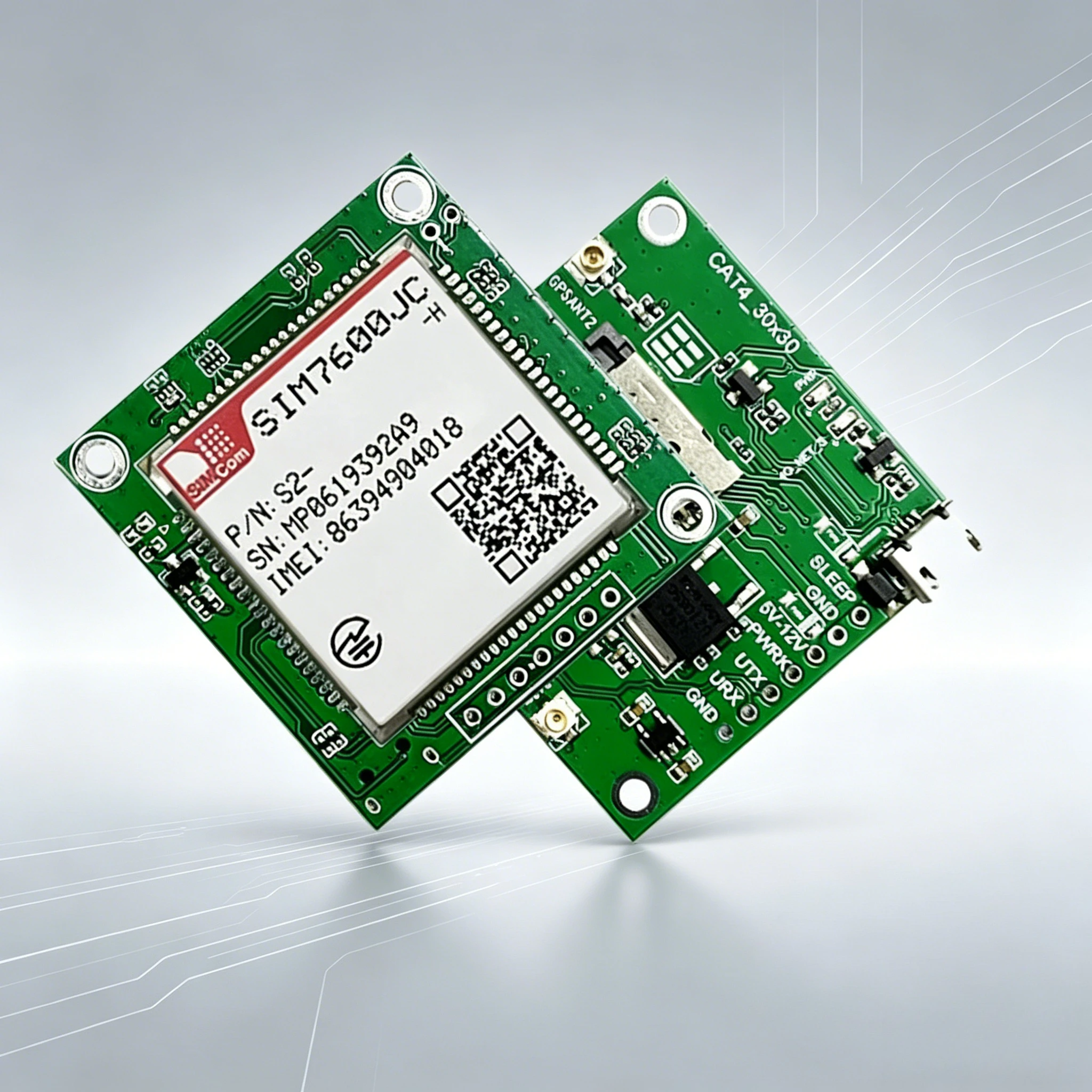 scheda-core-simcom-lte-cat4-gnss-sim7600jc-h-dd-mcore-sim7600jc-h-con-antenna-4g-gps