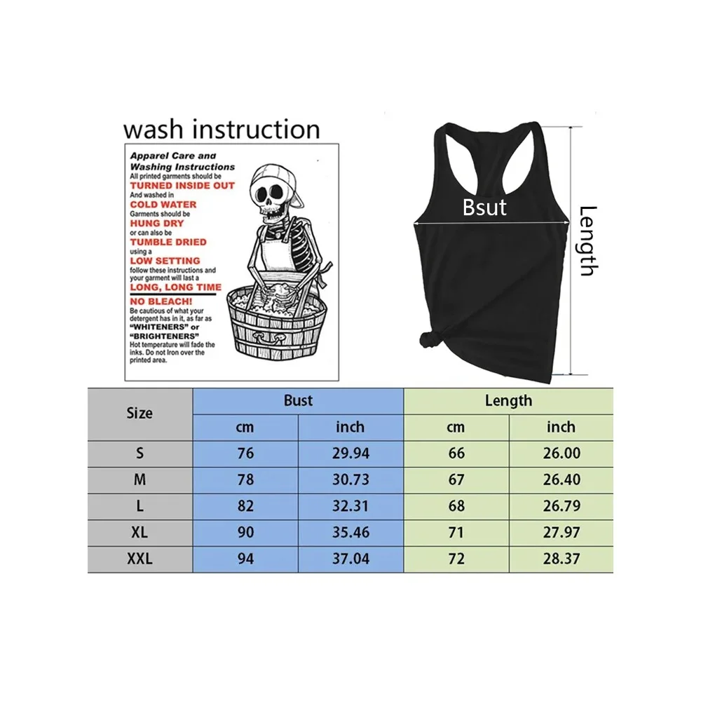 Bride&Bridesmaids Letter Print Tank Tops Round Neck Sleeveless T Shirts Summer Women Sports Tank Top The Best Wedding Gift