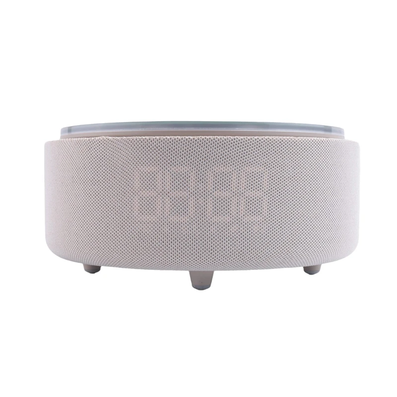 Multi-Function Alarm Clock Wireless Charging Bluetooth Speaker Alarm Clock Speaker For All 6 In 1 Wireless Phone Charger