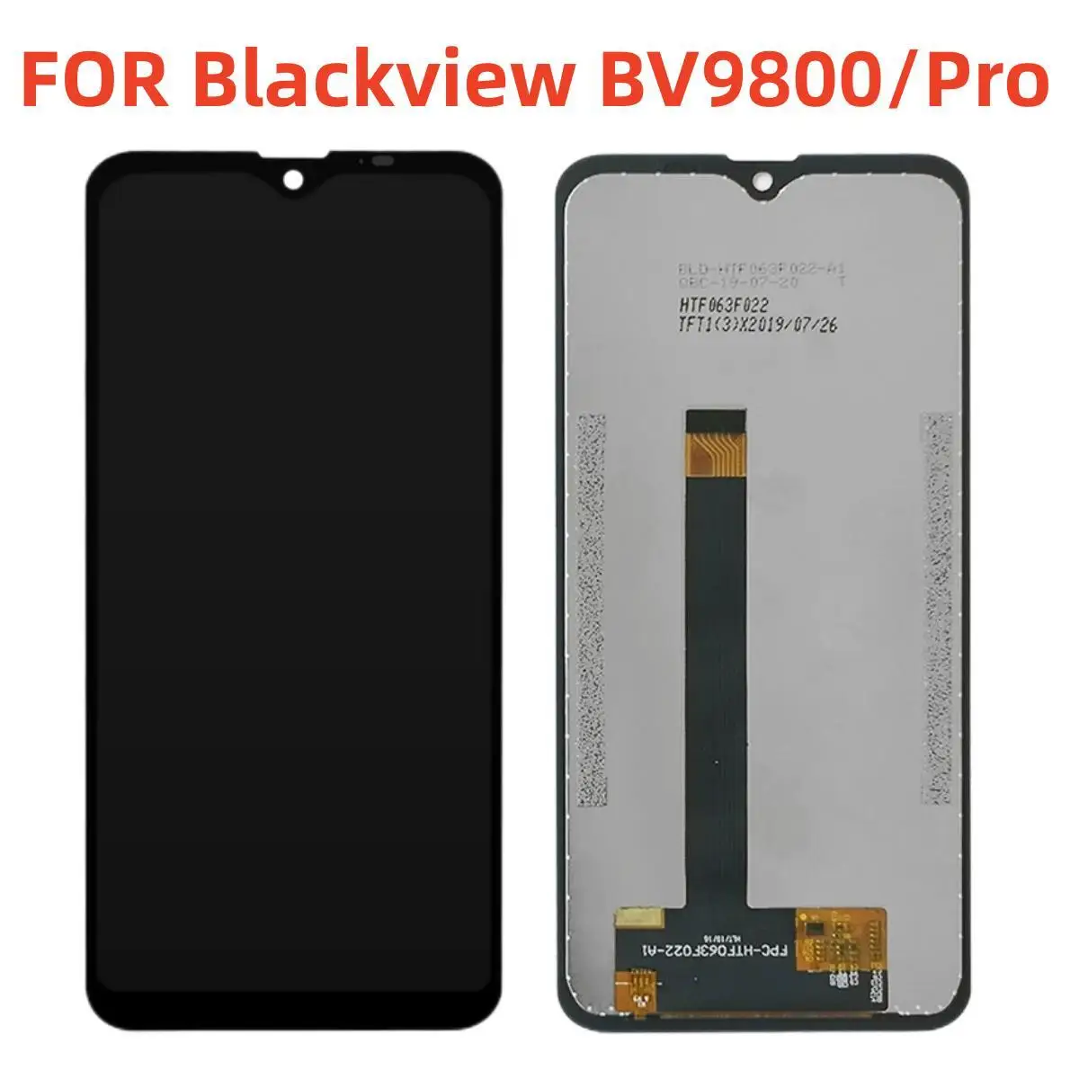 New Touch Screen LCD Display For Blackview BV9800 BV9800 Pro Digitizer Assembly With Frame Replacement Parts+Disassemble Tool