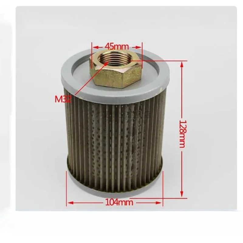 

For klift Diesel Filter Oil Filter Hydraulic Oil Back Suction Oil Net Filter Fuel Platform Lifu 1-3.5 Tons