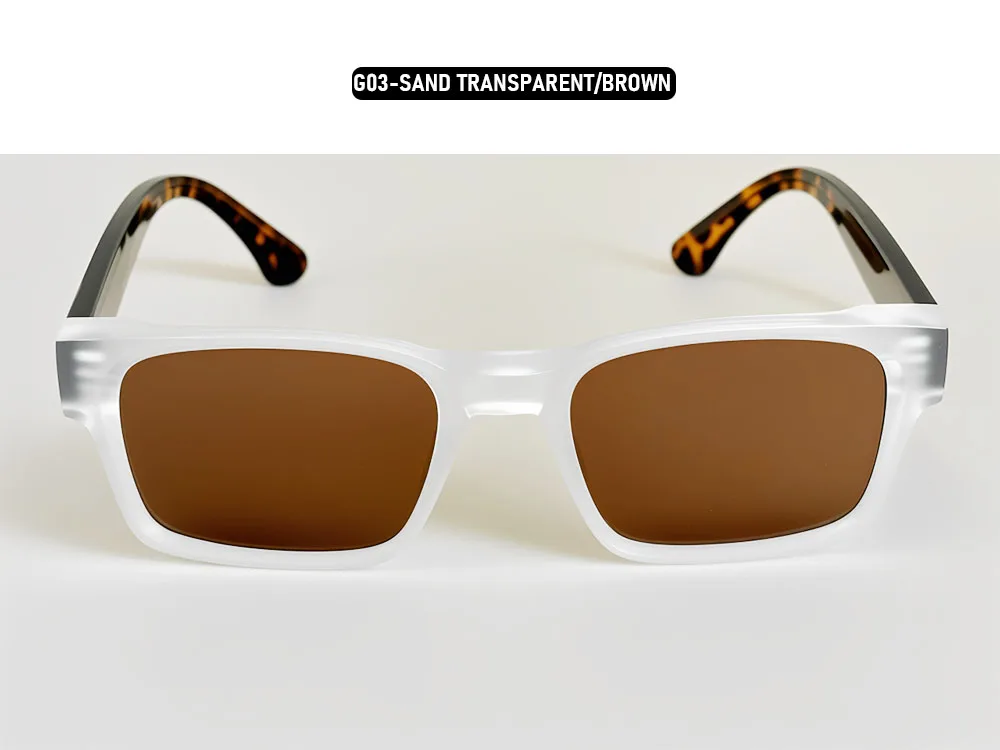 2026 Quadratische Sonnenbrille Herren Luxus Vintage Polarisierte Sonnenbrille Damen Trendige Neue Mode-Brille Gafas De Sol Polarizadas Zonnebril – Detail 21