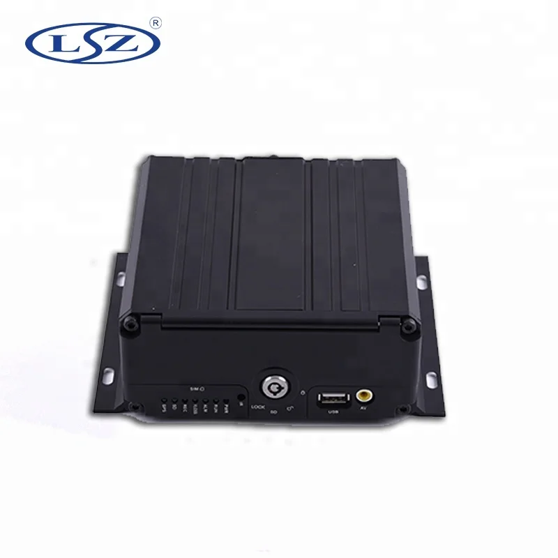 

Hot Sale 4CH Vehicle Mobile DVR With GPS WiFi And HDMDVR Digital Video Recorder For Truck/Taxi 4G Bus