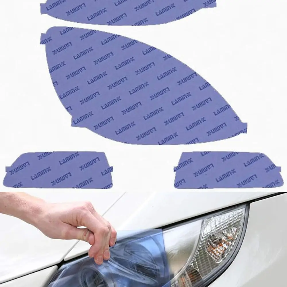 

Lamin-x Custom Fit Blue Headlight Covers for Chevy Corvette C6 (05-13)