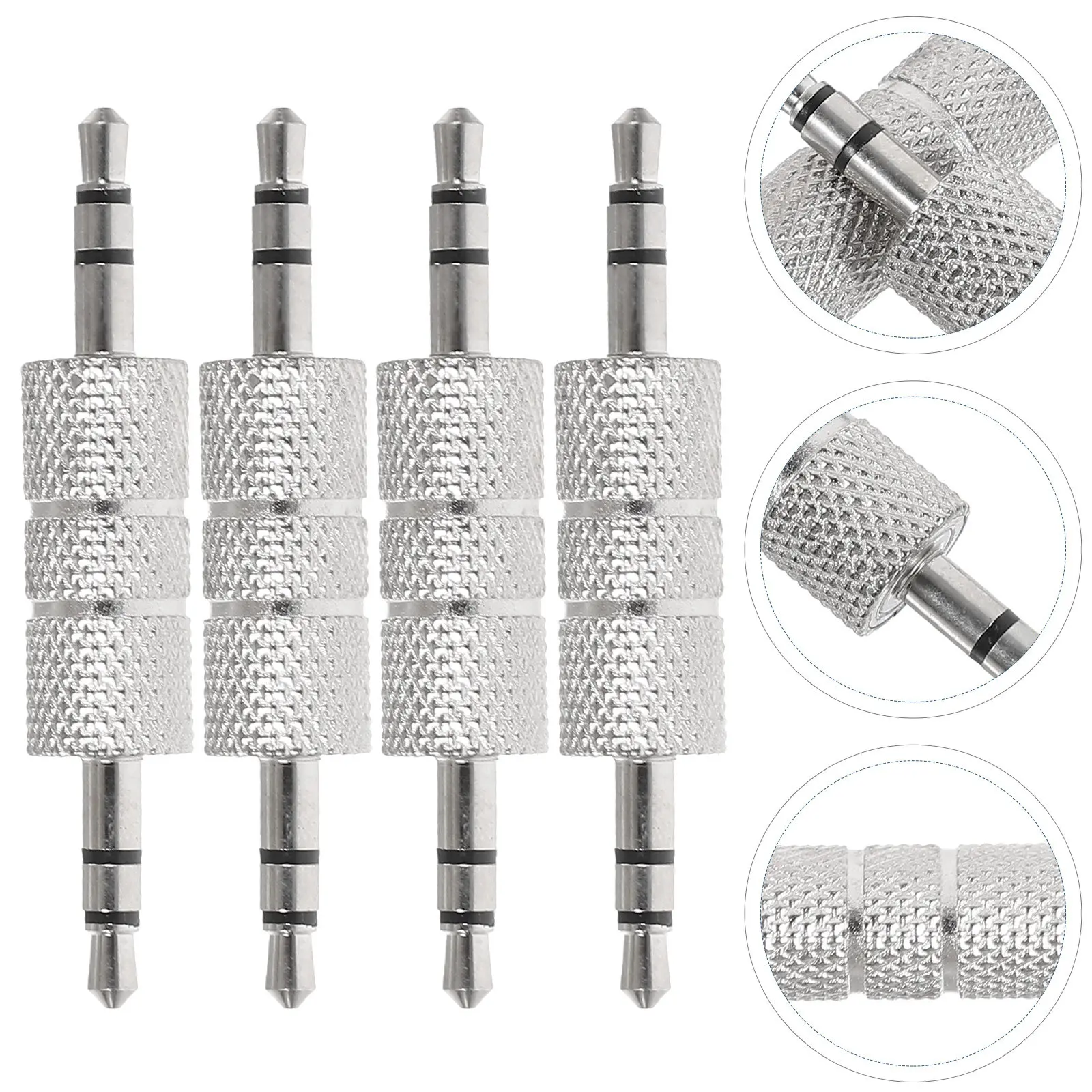 4Pcs 3.5Mm Male To …