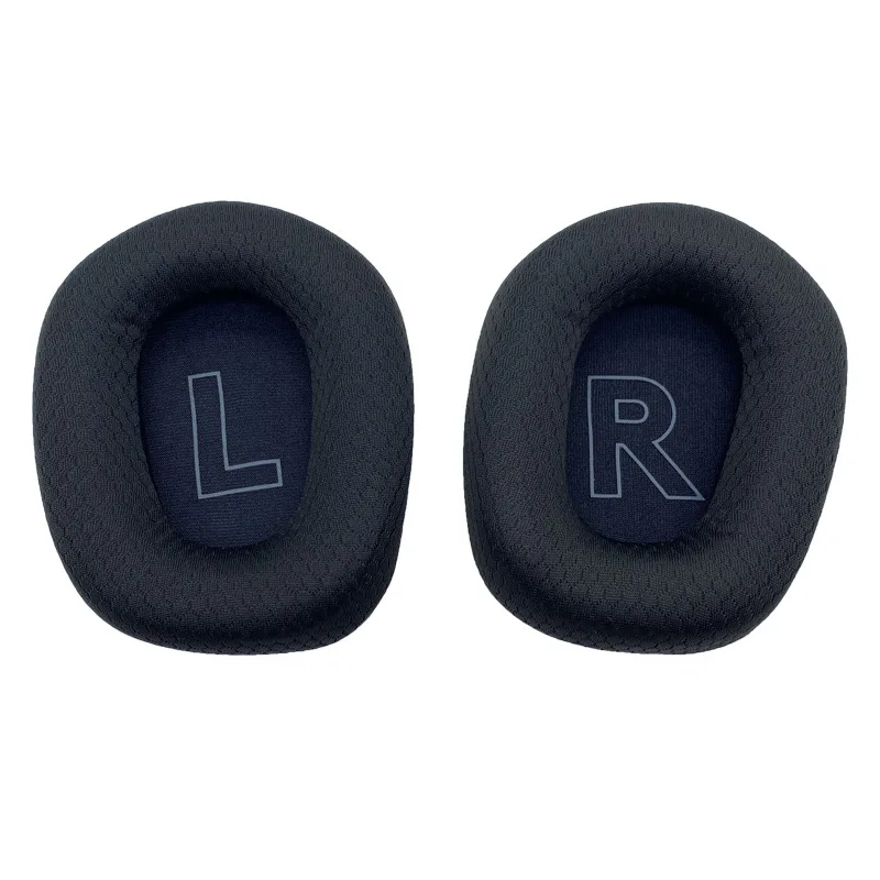 Ersatz-Ohrpolster aus Memory-Schaum, atmungsaktive Mesh-Ohrenschützer, Kopfbügelkissen, Ersatzteile für Logitech G733 G335