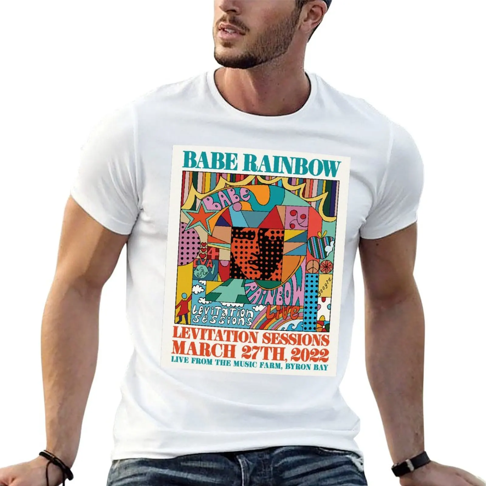 levitation sessions T-Shirt Big and Tall Short Sleeve Tee