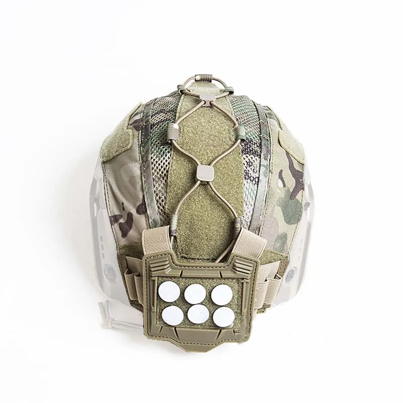 Tactical Helmet Cover HuntingProtective Camouflage  is Suitable for Fast MH PJ BJ MIC FTP Bump  Accessories