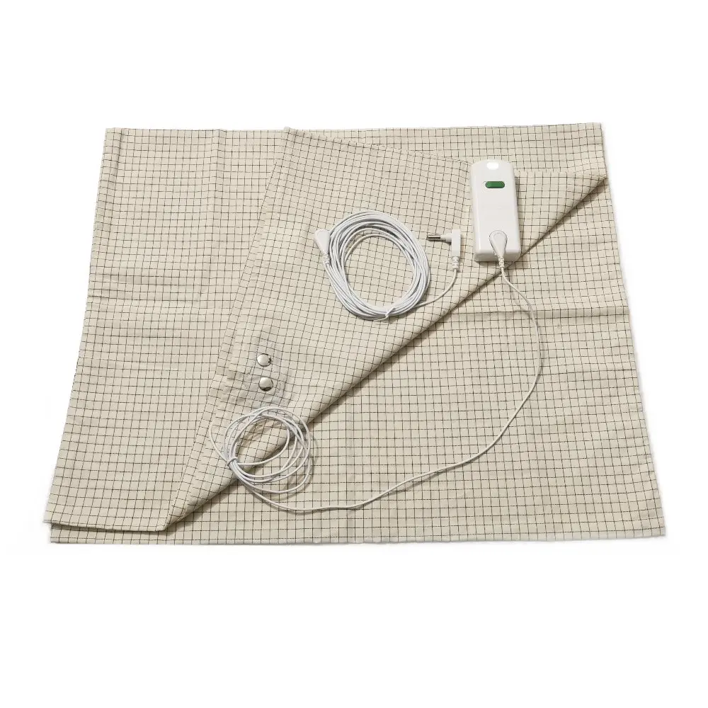 Earthing Sheet Forever grounding Flat sheets and Pillow Case A class cotton with conductive yard Earth benefits